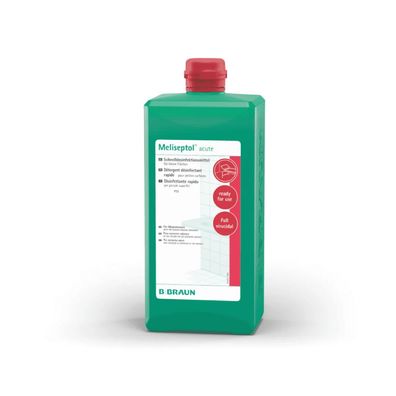B. Braun Meliseptol® acute Flächendesinfektion - 1 Liter / Flasche