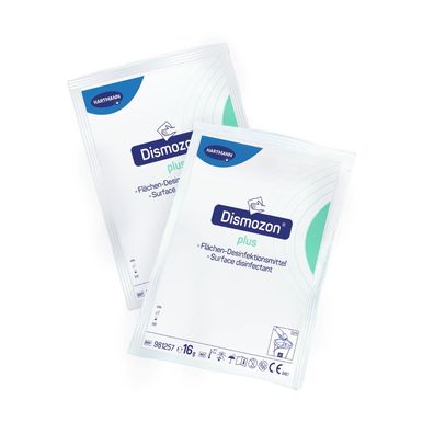 Hartmann Dismozon® plus Flächen-Desinfektionsreiniger-Granulat - 50 x 16 g | Karton (
