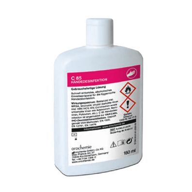 Orochemie C 85 Händedesinfektion - 500 ml - 150 ml | Flasche (150 ml)