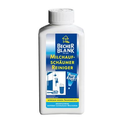 BecherBlank Milchaufschäumer Reiniger - 250 ml | Flasche (250 ml)