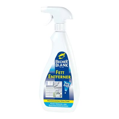 BecherBlank Fett Entferner - 750 ml | Flasche (750 ml)