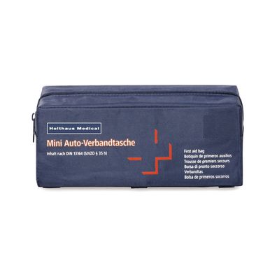 Holthaus Medical Mini Verbandtasche blau - B07GPP1FVW | Packung (1 Taschen)