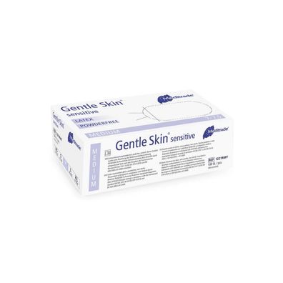 Meditrade Gentle Skin® sensitiv Latex Einweghandschuh - M MT-1221RMT-M