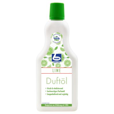 Dr. Becher Duftöl - 500 ml - 500 ml / Lime | Flasche (500 ml)