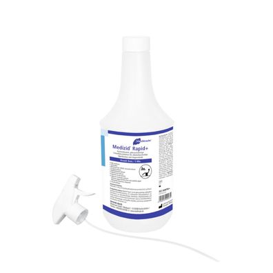 12x Medizid Rapid + , 1000 ml | Flasche (1 l) (Gr. 1 Liter)