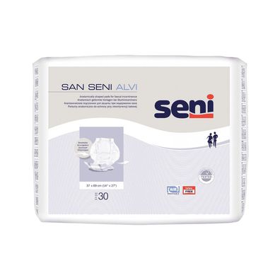 San Seni Alvi Stuhlvorlage | Packung (30 Stück)