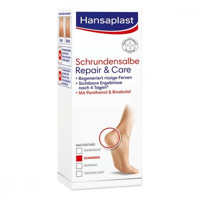Hansaplast Schrundensalbe Repair & Care 40ml - B082VPQT4| Packung (40 ml)