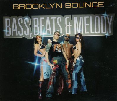 Maxi CD Cover Brooklyn Bounce - Bass Beats & Melody