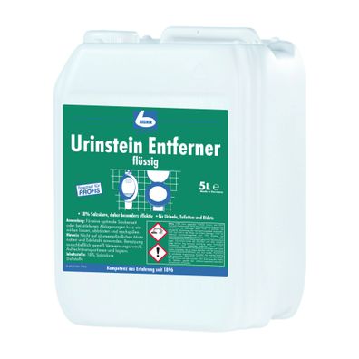 Dr. Becher Urinstein Entferner 5 Liter - B08VRVMZ2H | Kanister (5 l) (Gr. 5 Liter)