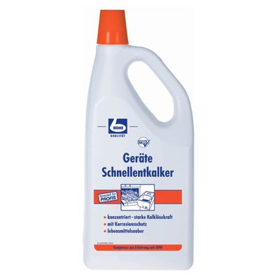 2x Dr. Becher Geräte Schnellentkalker, 2 Liter - B08T73F751 | Flasche (2000 ml)