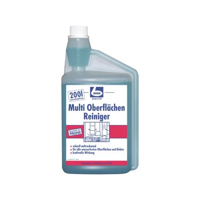 4x Dr. Becher Multi Oberflächen Reiniger - 1 Liter - B00KA7GP7U | Flasche (1 l)