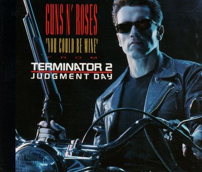 Maxi CD Cover Guns N Roses - You could me mine
