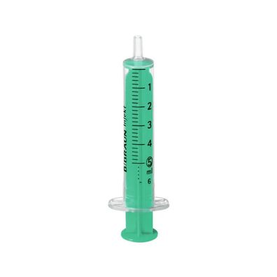 B. Braun Injekt® Luer Solo Einmalspritze mit Luer-Ansatz, zentrisch - 2 ml | Packung