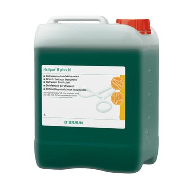 B. Braun Helipur® H plus N Instrumentendesinfektion - 5 Liter | Kanister (5000 ml)