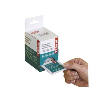 Holthaus Medical Ypsilin® Wundreinigungstücher - Spenderpackung | Packung (40 Stück)