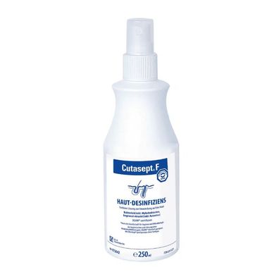 Bode Cutasept® F Hautantiseptikum - B000VJXG4W | Flasche (250 ml) (Gr. 250 ml)