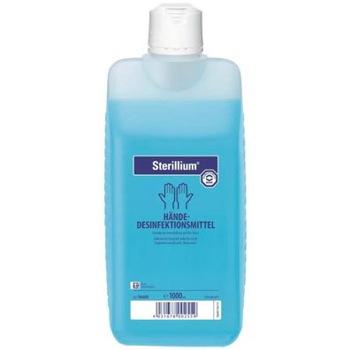 3x Hartmann Sterillium® Händedesinfektionsmittel - 1000ml Flasche - B06XNSCFFD + 1x(M