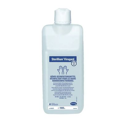 5x Hartmann Sterillium® Virugard Händedesinfektionsmittel 1 Liter Flasche - B00FPNPK7
