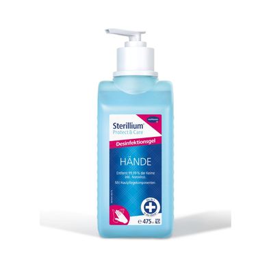 Hartmann Sterillium® Protect & Care Flasche mit Pumpe - 475 ml - B07BZJ49X8 | Flasche