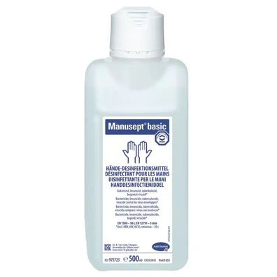 Manusept® basic Händedesinfektionsmittel, 500 ml - B01INEEMPI | Flasche (500 ml)