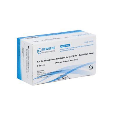 20x 5er Newgene Antigen Schnelltest - CE/1434 - B0B7SCVB4B | Packung (5 Tests)