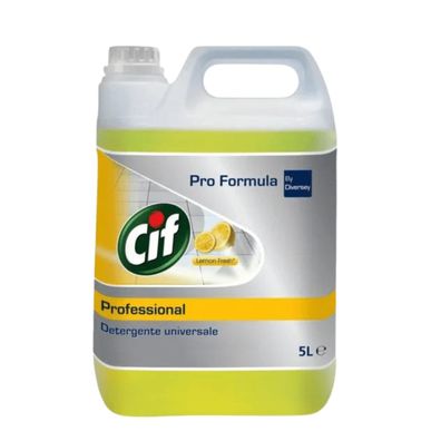 Cif Professional Allzweckreiniger Zitrus - 5 Liter Kanister | Kanister (5000 ml)