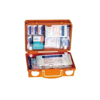Holthaus Medical Erste-Hilfe-Koffer QUICK - befüllt | Packung (1 Stück)