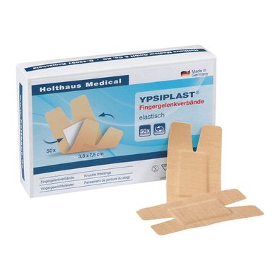 Ypsiplast® Fingergelenkverband, 3,8 x 7,5 cm, 50 Stück elastisch - B0040GDR32 | Pac