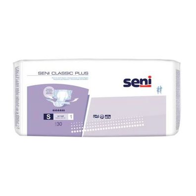 Seni Classic Plus Inkontinenzhose, Größe S-XL - 30 Stück - S | Packung (30 Stück)