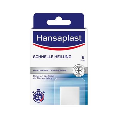 Hansaplast Schnelle Heilung 8 Strips - B01HQ4CS6G | Packung (8 Stück)
