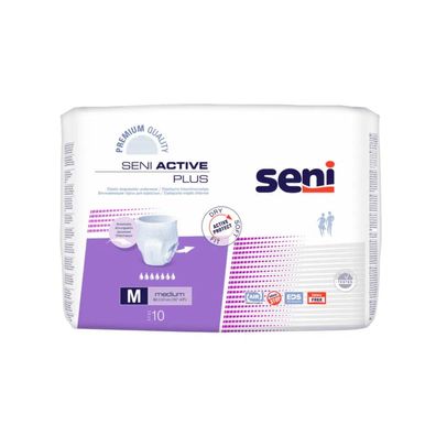 8x Seni Active Plus Medium a10 - B00KWI2OY0 | Packung (10 Stück) (Gr. M)