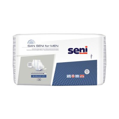 San Seni for Men Inkontinenzvorlage | Packung (30 Stück)