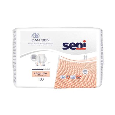 Seni San Regular Inkontinenzvorlage | Packung (30 Stück)