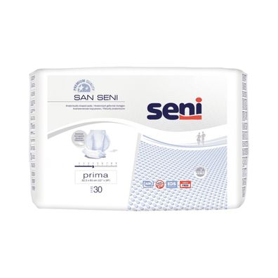San Seni Prima Inkontinenzvorlage | Packung (30 Stück)