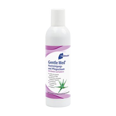 3x Gentle Med® Hautreinigungs- und Pflegeschaum, 500 ml | Flasche (500 ml)