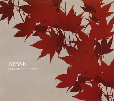 Maxi CD Cover Keane - Somewhere only we know