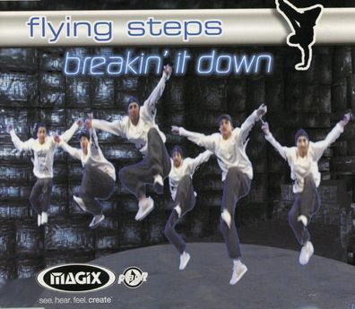 Maxi CD Cover Flying Steps - Breakin it down