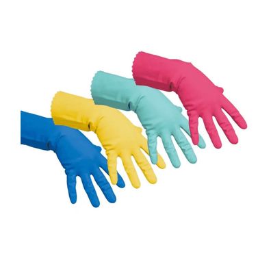 Vileda Multipurpose Handschuh - Der Feine, blau - M - B006UGV30E | Packung (1 Paare)