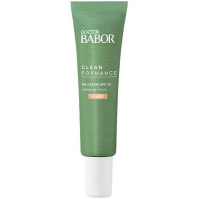 Babor - Doctor Babor CleanFormance BB Cream SPF 20, 01 Light 40ml