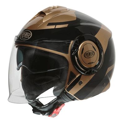 Premier Motorrad Helm Cool Helme Opt 19 Bronze