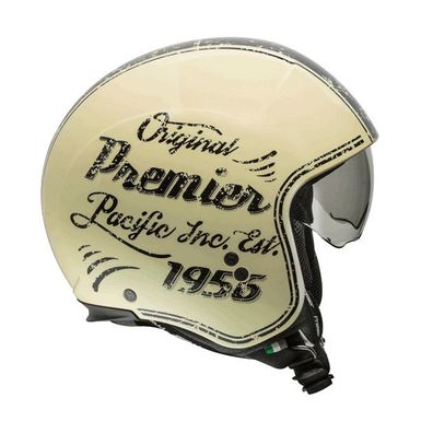 Premier Motorrad Helm Rocker Helme Or 20 Beige