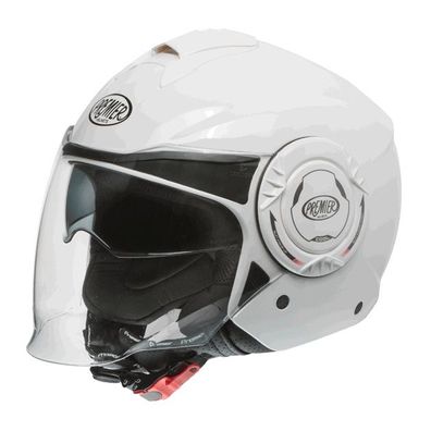 Premier Motorrad Helm Cool Helme U8 White