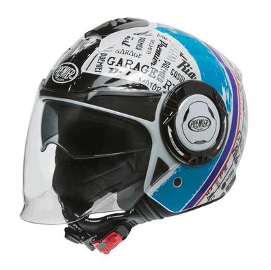 Premier Motorrad Helm Cool Helme Rd 12 Multicolor