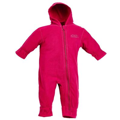 BMS Kinder / Kleinkinder Antarctic Clima-Fleece Baby Overall Cranberry