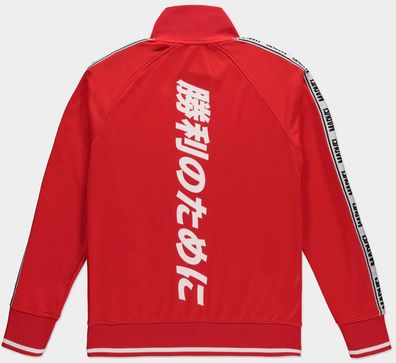 Marvel For Victory Men's Track Jacket in Red