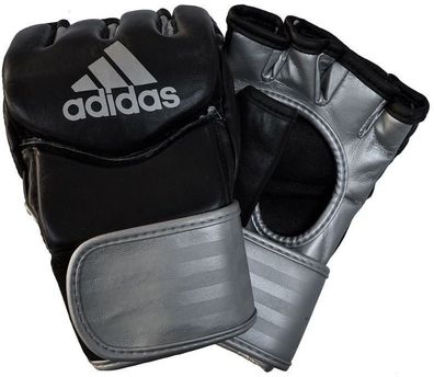 adidas Traditional Grappling Handschuhe Schwarz/ Silber