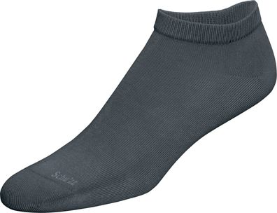 Schu'zz Schuzz Universal Herren Socken Chaussettes Mini - Anthracite / Grau