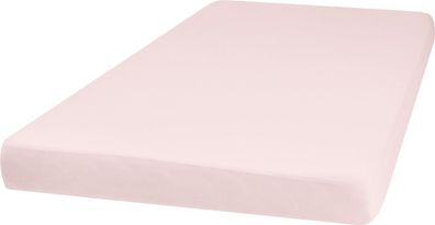 Playshoes Kinder Jersey-Bettlaken 70x140 cm (2er Pack) Rosa