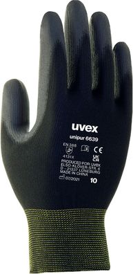 Uvex Schutzhandschuhe Unipur 6639 60248 (60248) 10 Paar