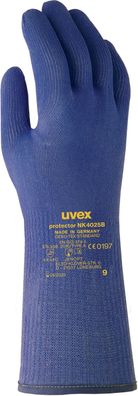 Uvex Schutzhandschuhe Protector Nk4025B 60536 (60536) 10 Paar